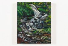 Adam Gunn, Fire Brook Falls, 2021