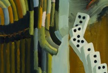 04-Judith Berry-Head with Dominoes
