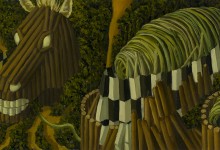 14-Judith Berry-Wooden Horse Head