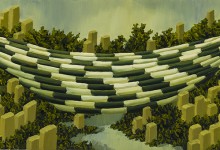 32-Judith Berry-Bridge Triptych