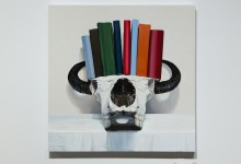 David Garneau, Bison Bookshelf, 2023