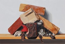 05-David Garneau-Still Life with Shrapnel Study II