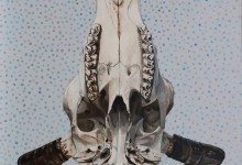 David Garneau, Prairie Cathedral, 2023 